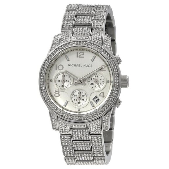 FX03225B NWT Michael Kors Fashion Ladies Quartz Steel Authentic Watch - Picture 1 of 3